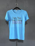 Farm Wife Field Delivery Graphic T-Shirt – Blue Women’s Unisex Small – Funny Farm Life Tee