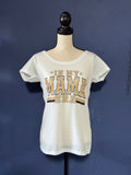 In My Mama Era Graphic T-Shirt – White Women’s Medium – Retro Mama Tee