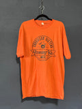 Sanderson Sisters Brewing Co Graphic T-Shirt – Orange Unisex XL – Halloween Witch Tee