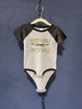 Sun’s Out Guns Out Baby Onesie – 12 Months – Funny Summer Baby Bodysuit