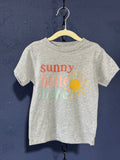 Sunny Little Babe Toddler T-Shirt – Size 2T – Cute Sunshine Kids Tee