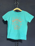 Jaw Ready for This Toddler T-Shirt – Size 3T Teal Blue – Funny Shark Kids Graphic Tee