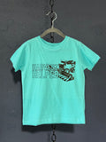Harvest Helper Toddler T-Shirt – Size 4T Blue – Farm Kids Combine Graphic Tee