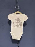 Little Peanut Elephant Onesie – White 3 Month Infant – Cute Baby Graphic Onesie
