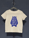 Let Them Be...Little Tee – White 24 Month Toddler – Blue Graphic T-Shirt
