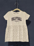 Volleyball Wildcats Dress – White 24 Months – Polka Dot Skirt Outfit